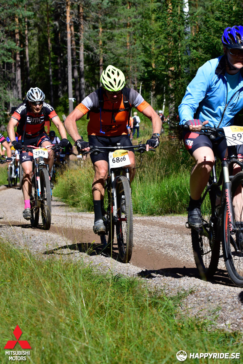 Bild från Cykelvasan 2016